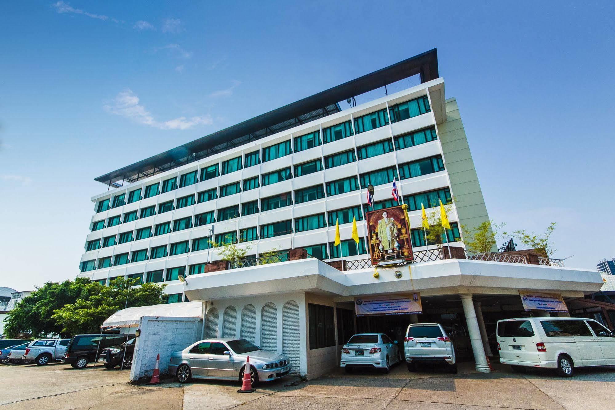 Khon Kaen Hotel Eksteriør billede